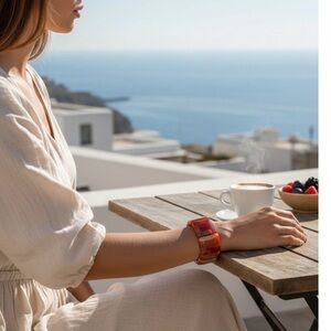 Stylish semi- precious stone